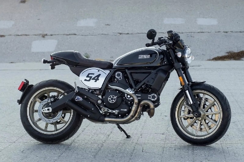 Descargar Manual Moto DUCATI SCRAMBLER CAFE RACER 2017 de Usuario PDF GRATIS