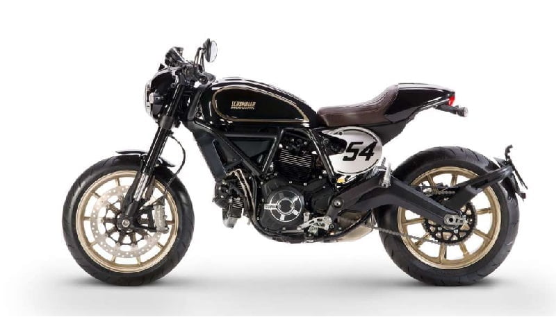 Descargar Manual Moto DUCATI SCRAMBLER CAFE RACER 2018 de Usuario PDF GRATIS