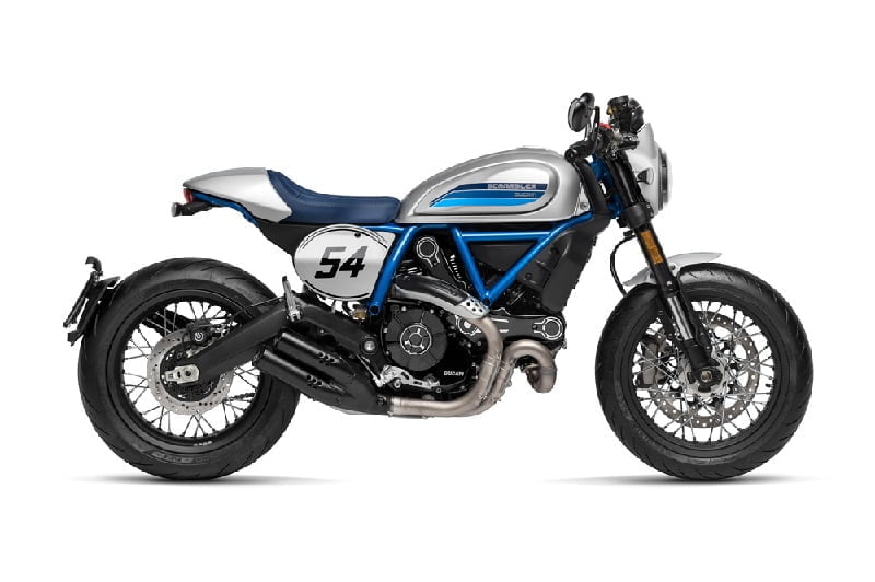 Descargar Manual Moto DUCATI SCRAMBLER CAFE RACER 2019 de Usuario PDF GRATIS