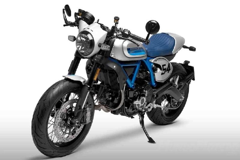 Descargar Manual Moto DUCATI SCRAMBLER CAFE RACER 2020 de Usuario PDF GRATIS