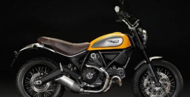 Descargar Manual Moto DUCATI SCRAMBLER CLASSIC 2015 de Usuario PDF GRATIS