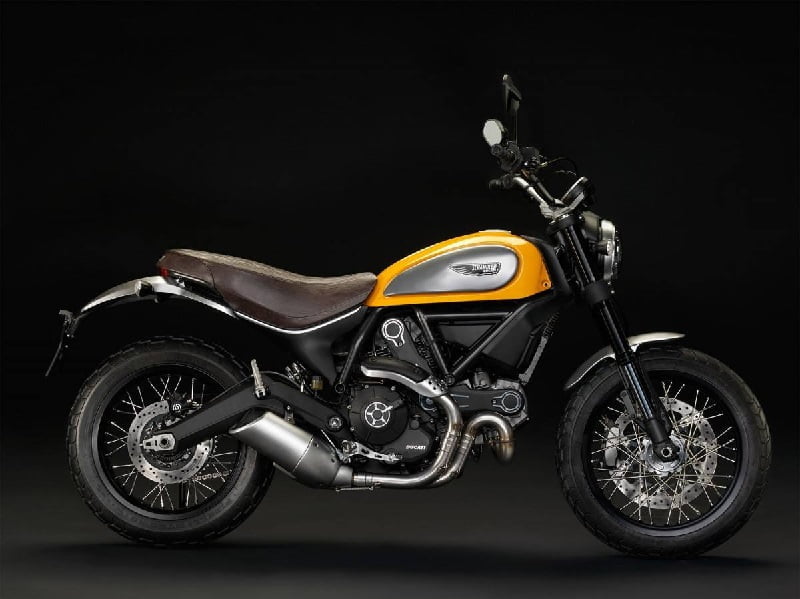 Descargar Manual Moto DUCATI SCRAMBLER CLASSIC 2015 de Usuario PDF GRATIS