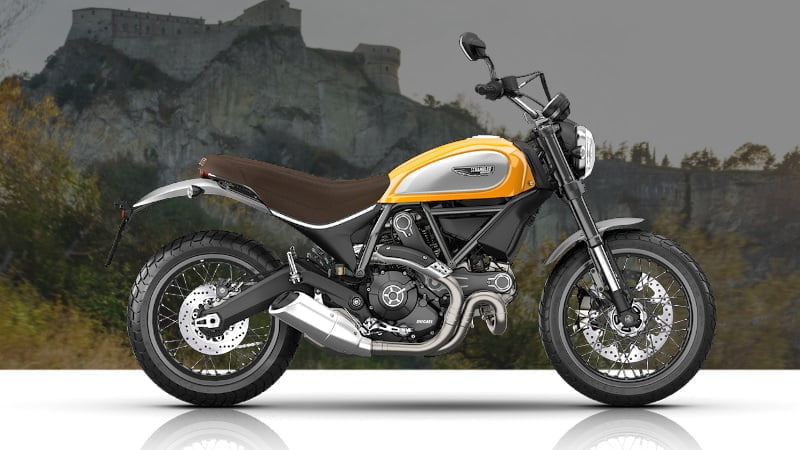 Descargar Manual Moto DUCATI SCRAMBLER CLASSIC 2016 de Usuario PDF GRATIS