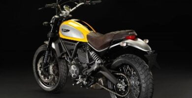 Descargar Manual Moto DUCATI SCRAMBLER CLASSIC 2017 de Usuario PDF GRATIS