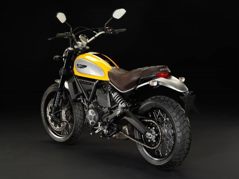 Descargar Manual Moto DUCATI SCRAMBLER CLASSIC 2017 de Usuario PDF GRATIS