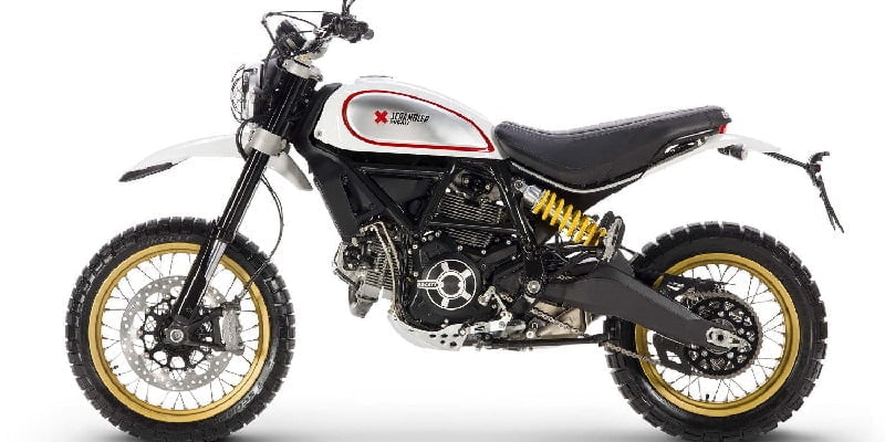 Descargar Manual Moto DUCATI SCRAMBLER DESERT SLED 2017 de Usuario PDF GRATIS