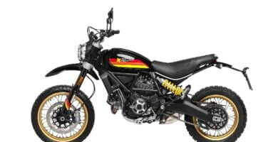 Descargar Manual Moto DUCATI SCRAMBLER DESERT SLED 2018 de Usuario PDF GRATIS