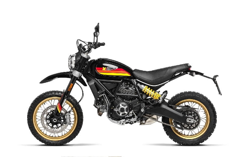 Descargar Manual Moto DUCATI SCRAMBLER DESERT SLED 2018 de Usuario PDF GRATIS