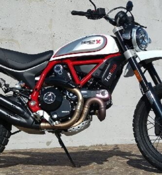 Descargar Manual Moto DUCATI SCRAMBLER DESERT SLED 2019 de Usuario PDF GRATIS