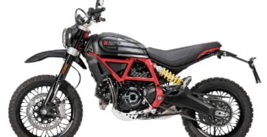 Descargar Manual Moto DUCATI SCRAMBLER DESERT SLED 2020 de Usuario PDF GRATIS