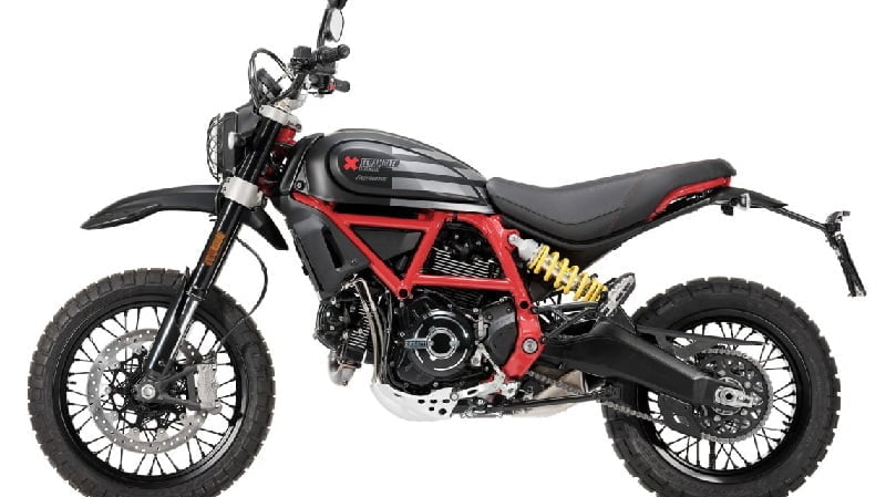 Descargar Manual Moto DUCATI SCRAMBLER DESERT SLED 2020 de Usuario PDF GRATIS