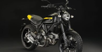 Descargar Manual Moto DUCATI SCRAMBLER FULL THROTTLE 2015 de Usuario PDF GRATIS