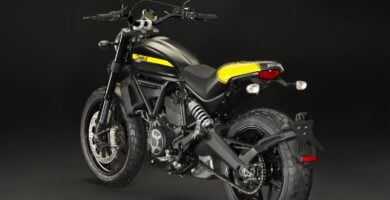 Descargar Manual Moto DUCATI SCRAMBLER FULL THROTTLE 2018 de Usuario PDF GRATIS