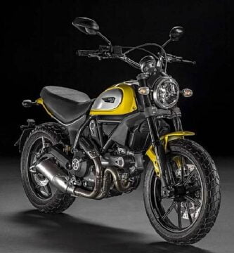 Descargar Manual Moto DUCATI SCRAMBLER ICON 2015 de Usuario PDF GRATIS
