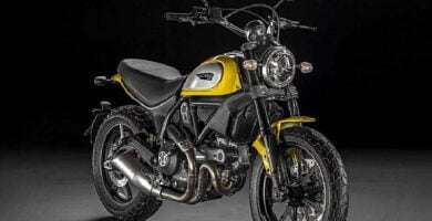 Descargar Manual Moto DUCATI SCRAMBLER ICON 2015 de Usuario PDF GRATIS