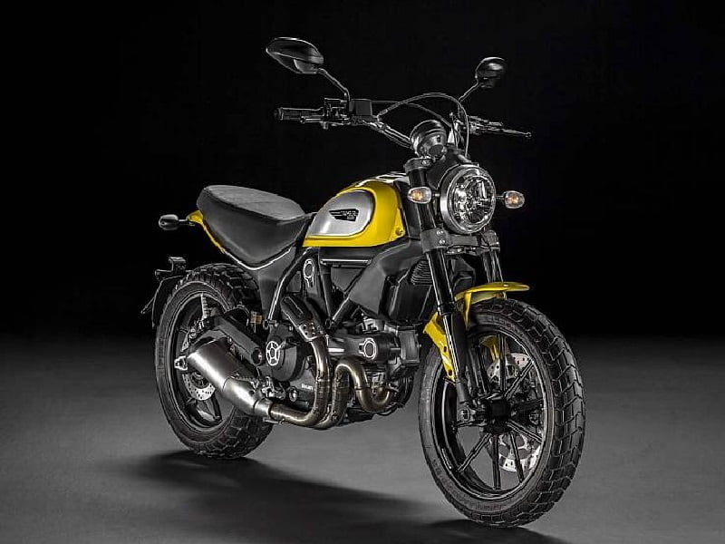 Descargar Manual Moto DUCATI SCRAMBLER ICON 2015 de Usuario PDF GRATIS