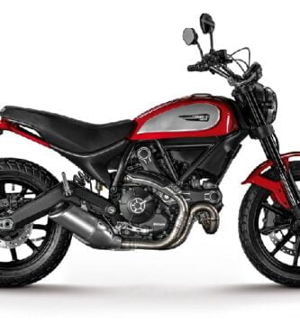 Descargar Manual Moto DUCATI SCRAMBLER ICON 2016 de Usuario PDF GRATIS