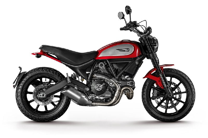 Descargar Manual Moto DUCATI SCRAMBLER ICON 2016 de Usuario PDF GRATIS