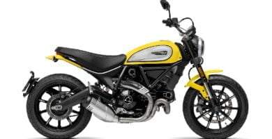 Descargar Manual Moto DUCATI SCRAMBLER ICON 2017 de Usuario PDF GRATIS