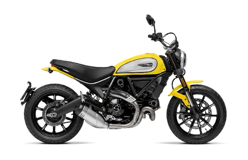 Descargar Manual Moto DUCATI SCRAMBLER ICON 2017 de Usuario PDF GRATIS