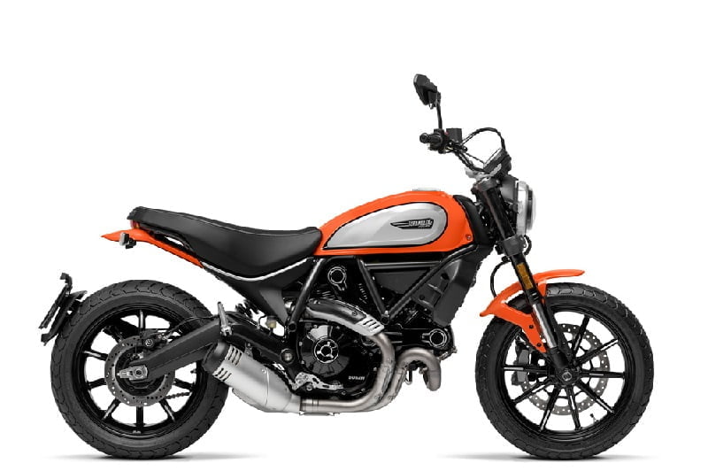 Descargar Manual Moto DUCATI SCRAMBLER ICON 2019 de Usuario PDF GRATIS