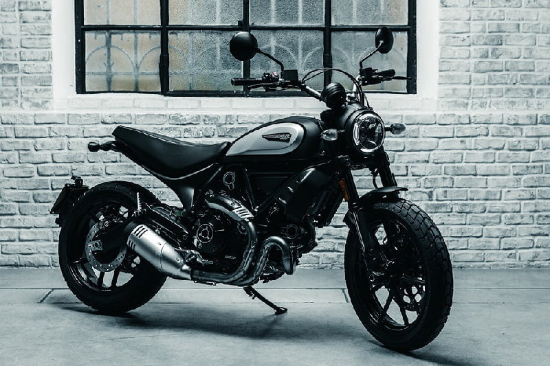 Descargar Manual Moto DUCATI SCRAMBLER ICON 2020 de Usuario PDF GRATIS