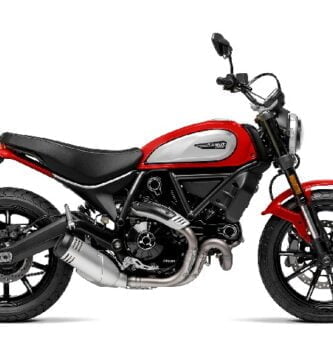 Descargar Manual Moto DUCATI SCRAMBLER ICON 2021 de Usuario PDF GRATIS