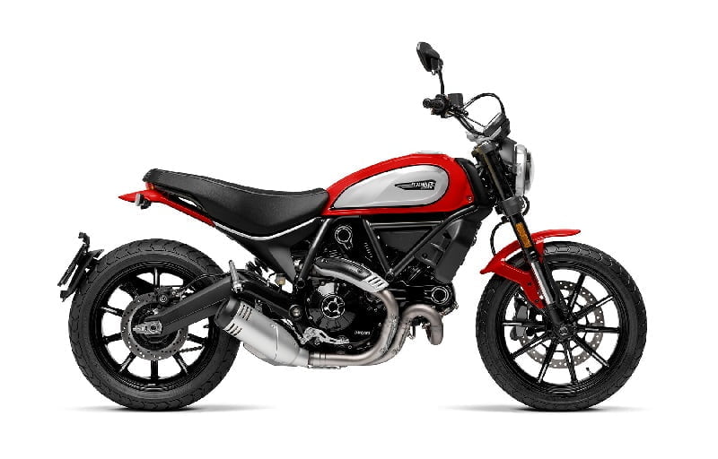 Descargar Manual Moto DUCATI SCRAMBLER ICON 2021 de Usuario PDF GRATIS