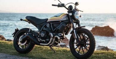 Descargar Manual Moto DUCATI SCRAMBLER MACH 2.0 2018 de Usuario PDF GRATIS