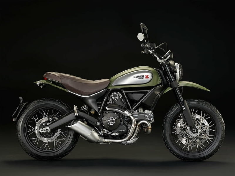 Manual Moto DUCATI DUCATI SCRAMBLER URBAN ENDURO 2015