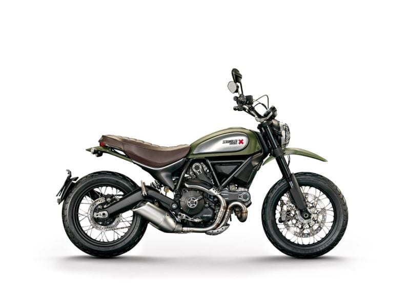 Descargar Manual Moto DUCATI DUCATI SCRAMBLER URBAN ENDURO 2017 de Usuario PDF GRATIS