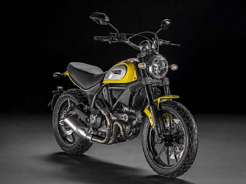 Descargar Manual Moto DUCATI SCRAMBLER URBAN ENDURO 2018 de Usuario PDF GRATIS