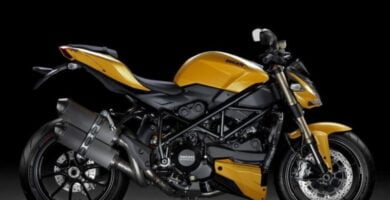 Descargar Manual Moto DUCATI STREETFIGHTER 848 2012 de Usuario PDF GRATIS