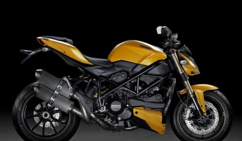 Descargar Manual Moto DUCATI STREETFIGHTER 848 2012 de Usuario PDF GRATIS