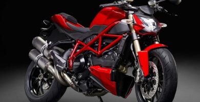 Descargar Manual Moto DUCATI STREETFIGHTER 848 2013 de Usuario PDF GRATIS