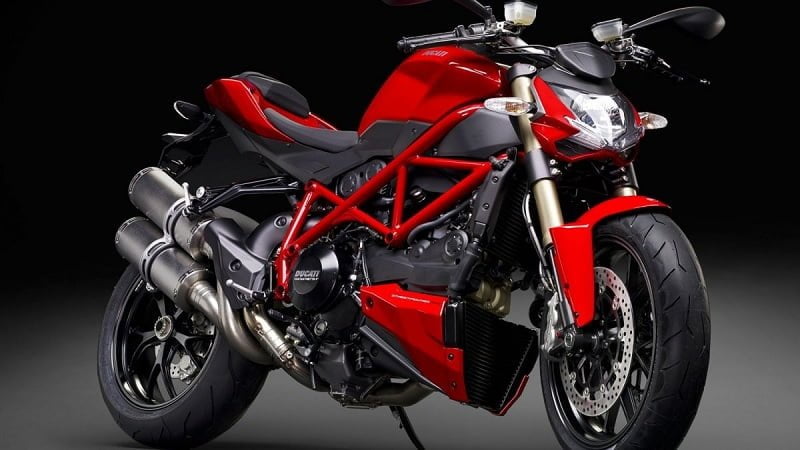 Descargar Manual Moto DUCATI STREETFIGHTER 848 2013 de Usuario PDF GRATIS