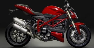 Descargar Manual Moto DUCATI STREETFIGHTER 848 2015 de Usuario PDF GRATIS