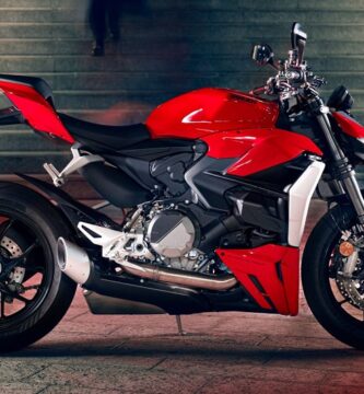 Descargar Manual Moto DUCATI STREETFIGHTER V2 2022 de Usuario PDF GRATIS