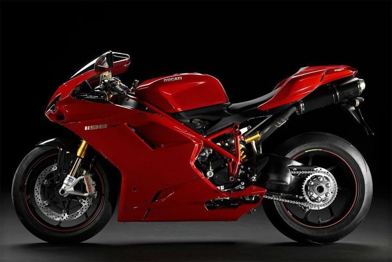 Descargar Manual Moto DUCATI SUPERBIKE 1198 SP 2011 de Usuario PDF GRATIS