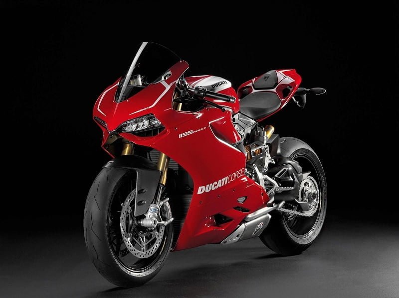 Descargar Manual Moto DUCATI SUPERBIKE 1199 PANIGALE R 2014 de Usuario PDF GRATIS