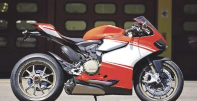 Descargar Manual Moto DUCATI SUPERBIKE 1199 SUPERLEGGERA 2014 de Usuario PDF GRATIS