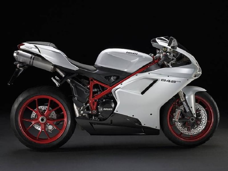 Descargar Manual Moto DUCATI SUPERBIKE 848EVO 2013 de Usuario PDF GRATIS