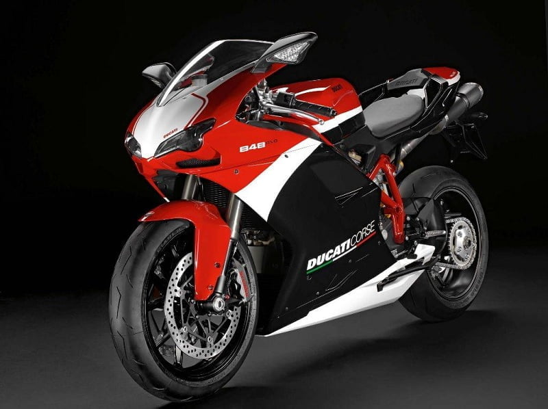 Descargar Manual Moto DUCATI SUPERBIKE 848EVO CORSE SE 2012 de Usuario PDF GRATIS