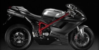 Descargar Manual Moto DUCATI SUPERBIKE 848EVO CORSE SE 2013 de Usuario PDF GRATIS