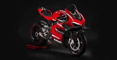 Descargar Manual Moto DUCATI SUPERLEGGERA V4 2020 de Usuario PDF GRATIS