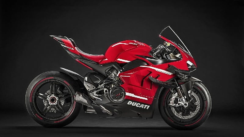 Descargar Manual Moto DUCATI SUPERLEGGERA V4 2021 de Usuario PDF GRATIS