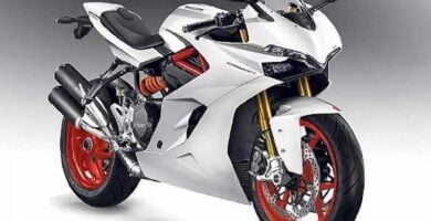 Descargar Manual Moto DUCATI SUPERSPORT 2017 de Usuario PDF GRATIS