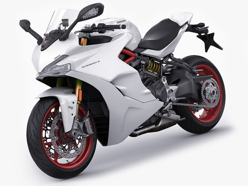 Descargar Manual Moto DUCATI SUPERSPORT 2019 de Usuario PDF GRATIS