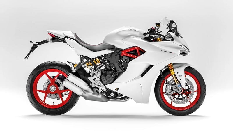 Descargar Manual Moto DUCATI SUPERSPORT 2020 de Usuario PDF GRATIS