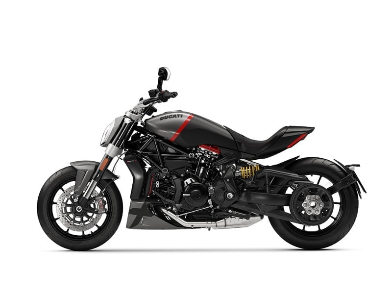 Descargar Manual Moto DUCATI XDIAVEL BLACK STAR 2021 de Usuario PDF GRATIS